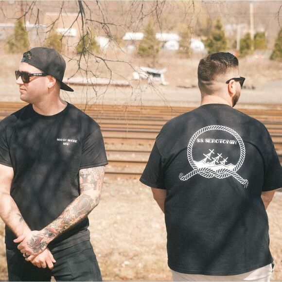 South Shore Sad • SS Serotonin Emo Short Sleeve Tee - Picture 1 of 1